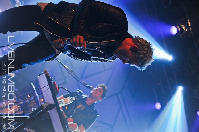 The Limousines at The Opera House Toronto Concert photos